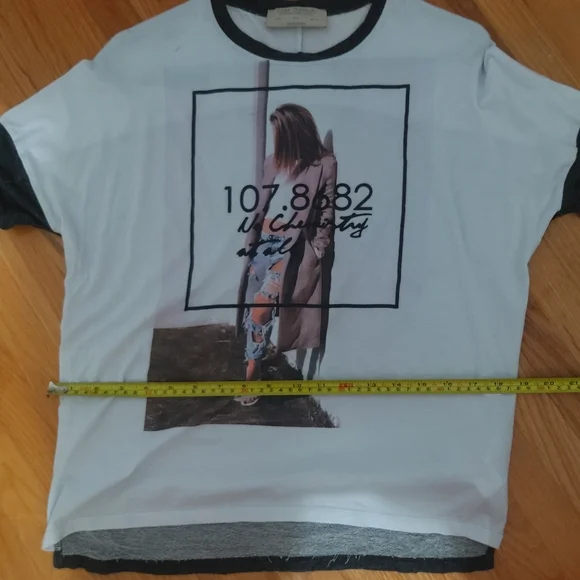 💙 3/$25 NWOT Zara TRF long sleeve top - Picture 12 of 12